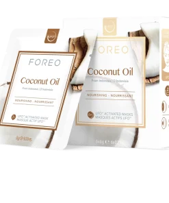 shop FOREO Coconut Oil UFOâ¢-mask 6 Pieces af Foreo - online shopping tilbud rabat hos shoppetur.dk